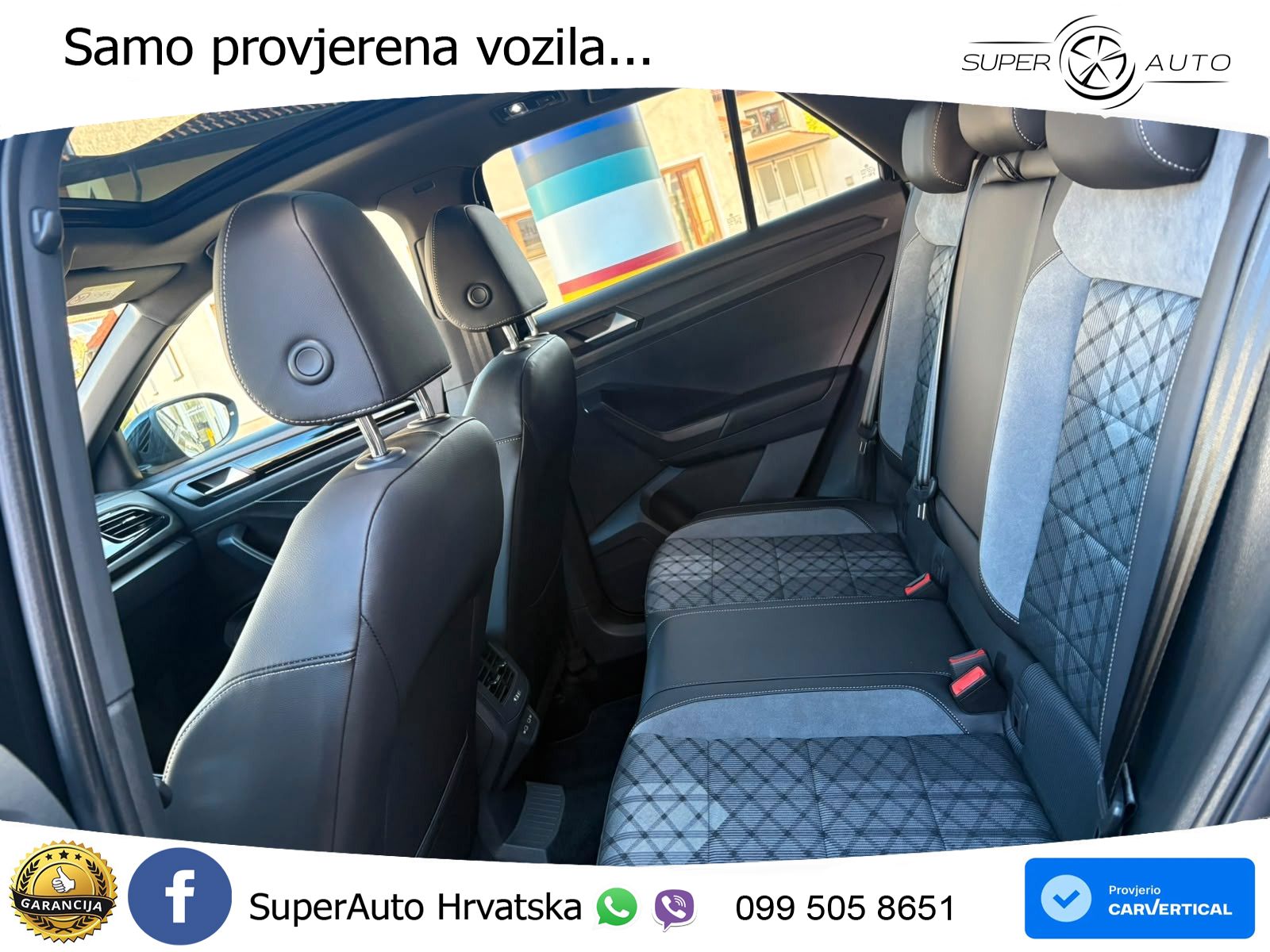 Volkswagen T-Roc 1.5 TSI (150 KS) DSG R-Line LED+GR SJED+ACC
