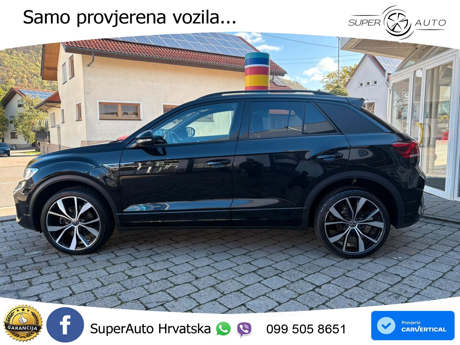 Volkswagen T-Roc 1.5 TSI (150 KS) DSG R-Line LED+GR SJED+ACC