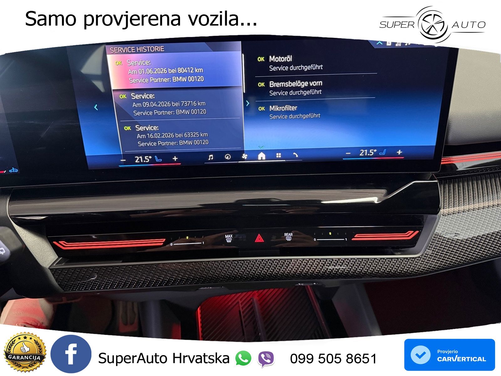 BMW 540d Touring (303 KS) xDrive Steptronic M Sport LED+GR SJED+ACC