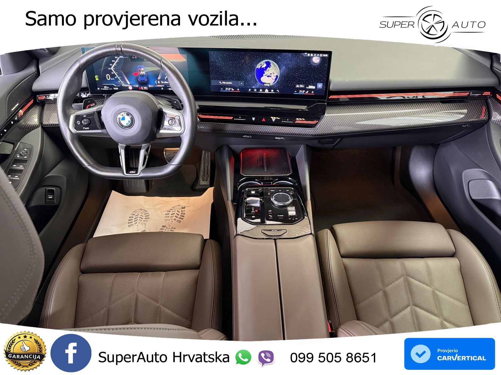 BMW 540d Touring (303 KS) xDrive Steptronic M Sport LED+GR SJED+ACC