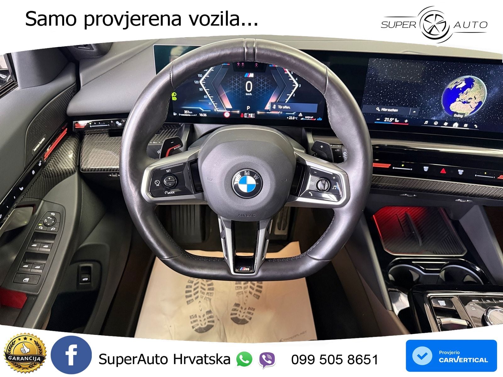BMW 540d Touring (303 KS) xDrive Steptronic M Sport LED+GR SJED+ACC