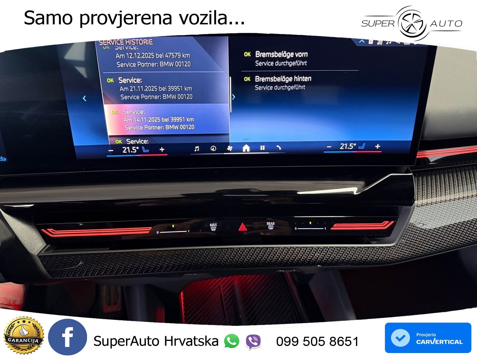 BMW 540d Touring (303 KS) xDrive Steptronic M Sport LED+GR SJED+ACC