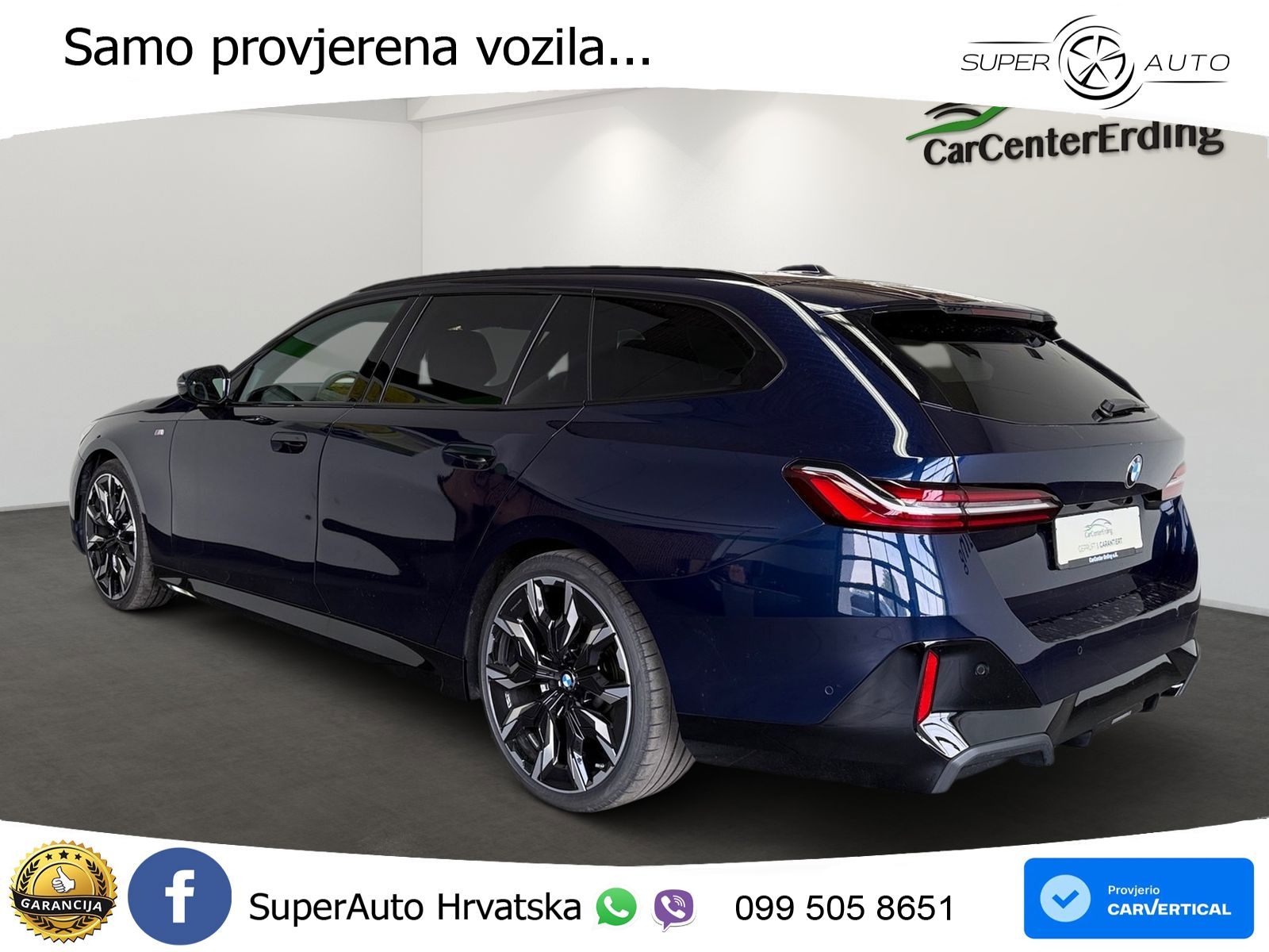 BMW 540d Touring (303 KS) xDrive Steptronic M Sport LED+GR SJED+ACC