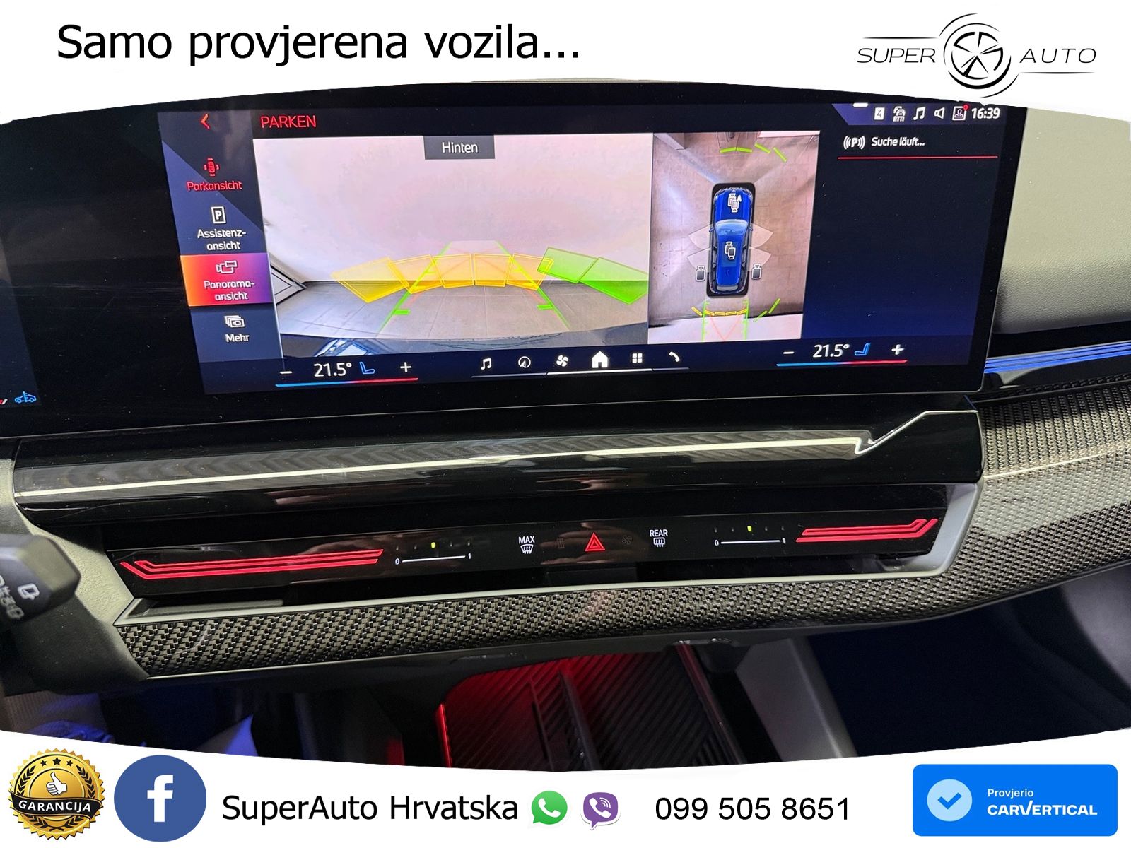 BMW 540d Touring (303 KS) xDrive Steptronic M Sport LED+GR SJED+ACC