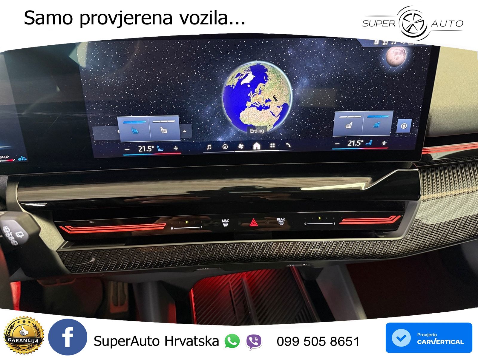 BMW 540d Touring (303 KS) xDrive Steptronic M Sport LED+GR SJED+ACC