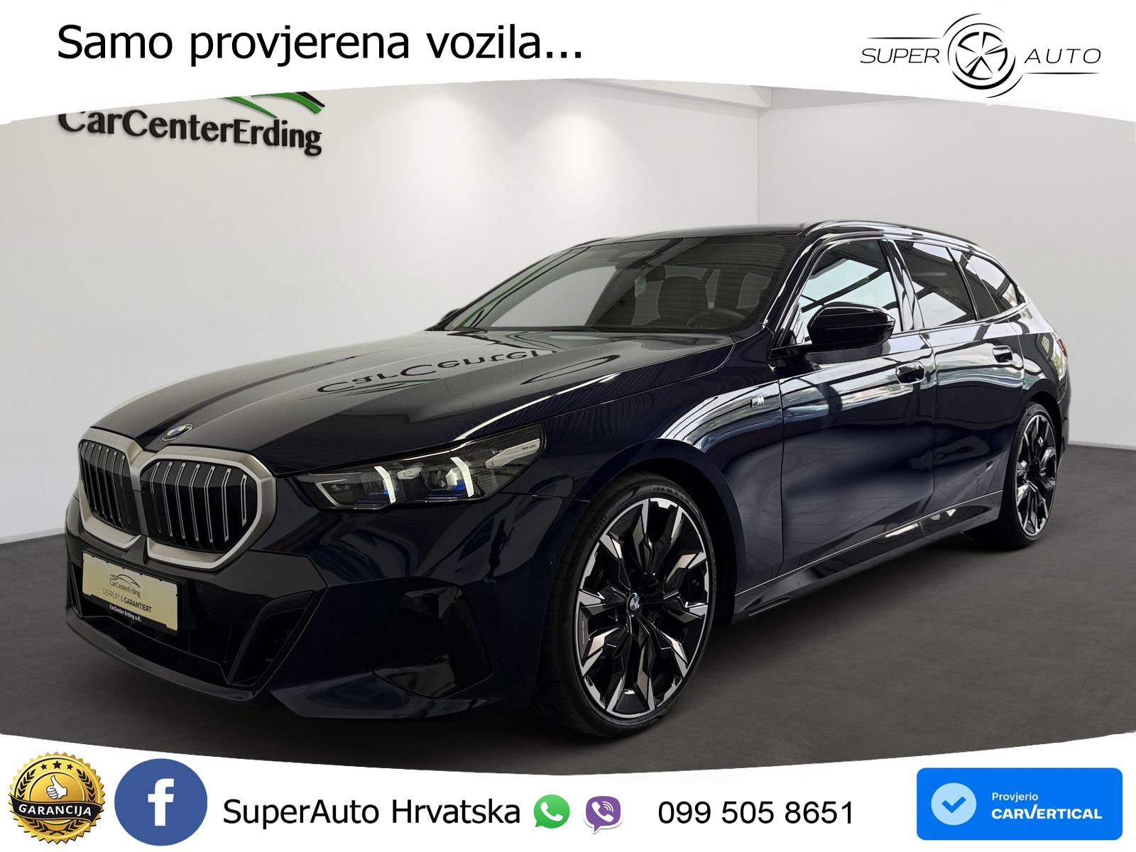 BMW 540d Touring (303 KS) xDrive Steptronic M Sport LED+GR SJED+ACC