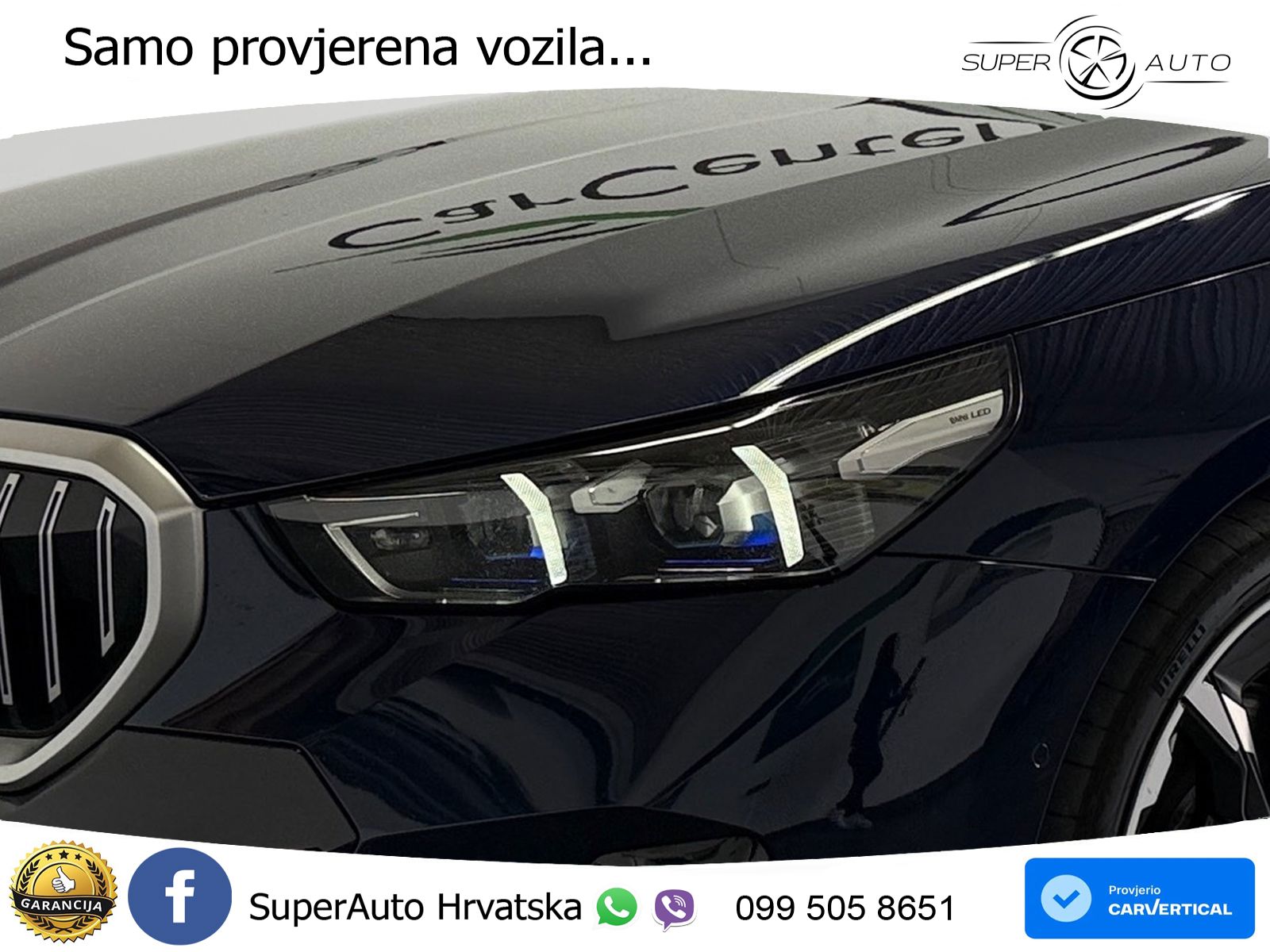 BMW 540d Touring (303 KS) xDrive Steptronic M Sport LED+GR SJED+ACC