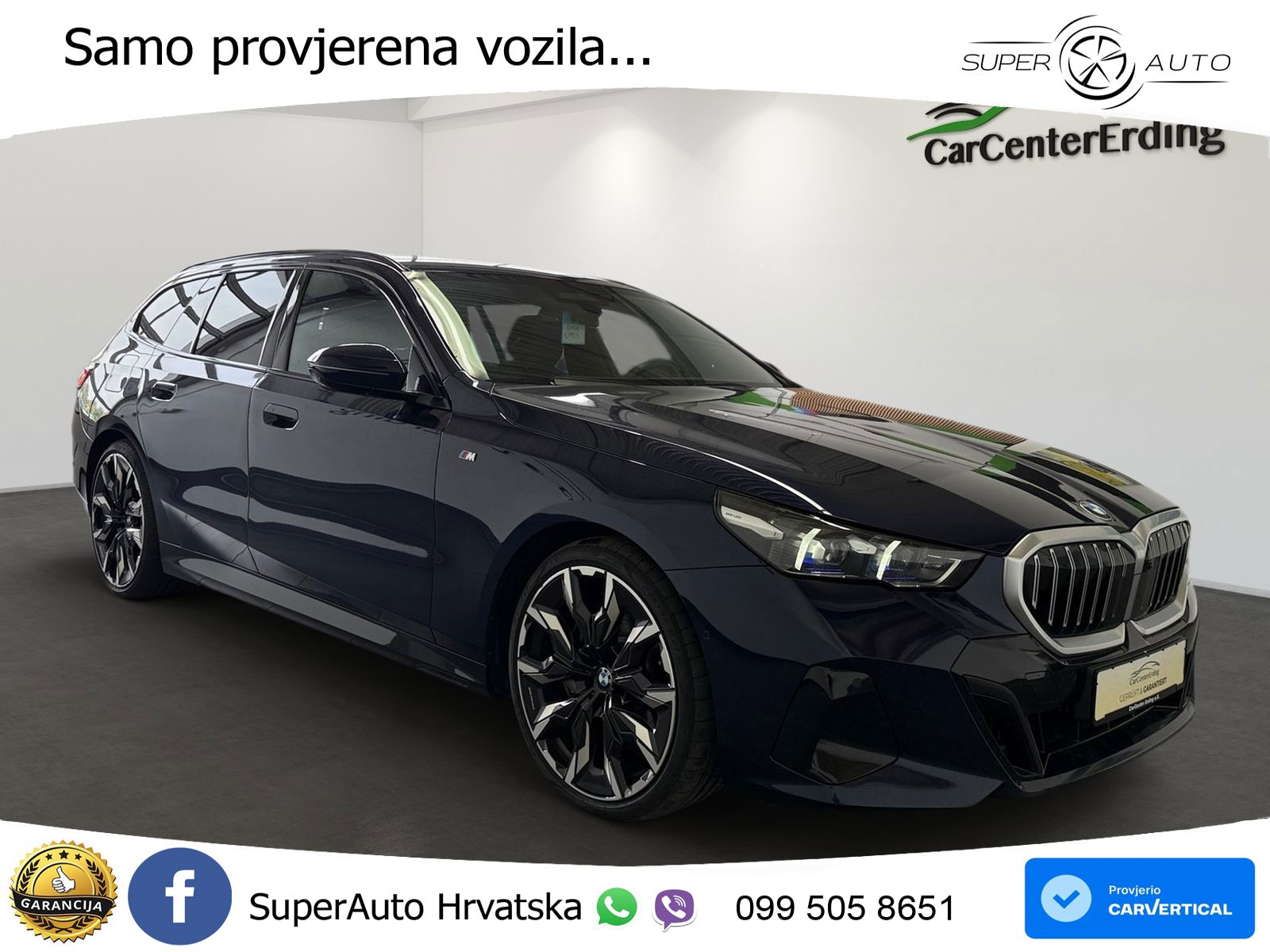 BMW 540d Touring (303 KS) xDrive Steptronic M Sport LED+GR SJED+ACC