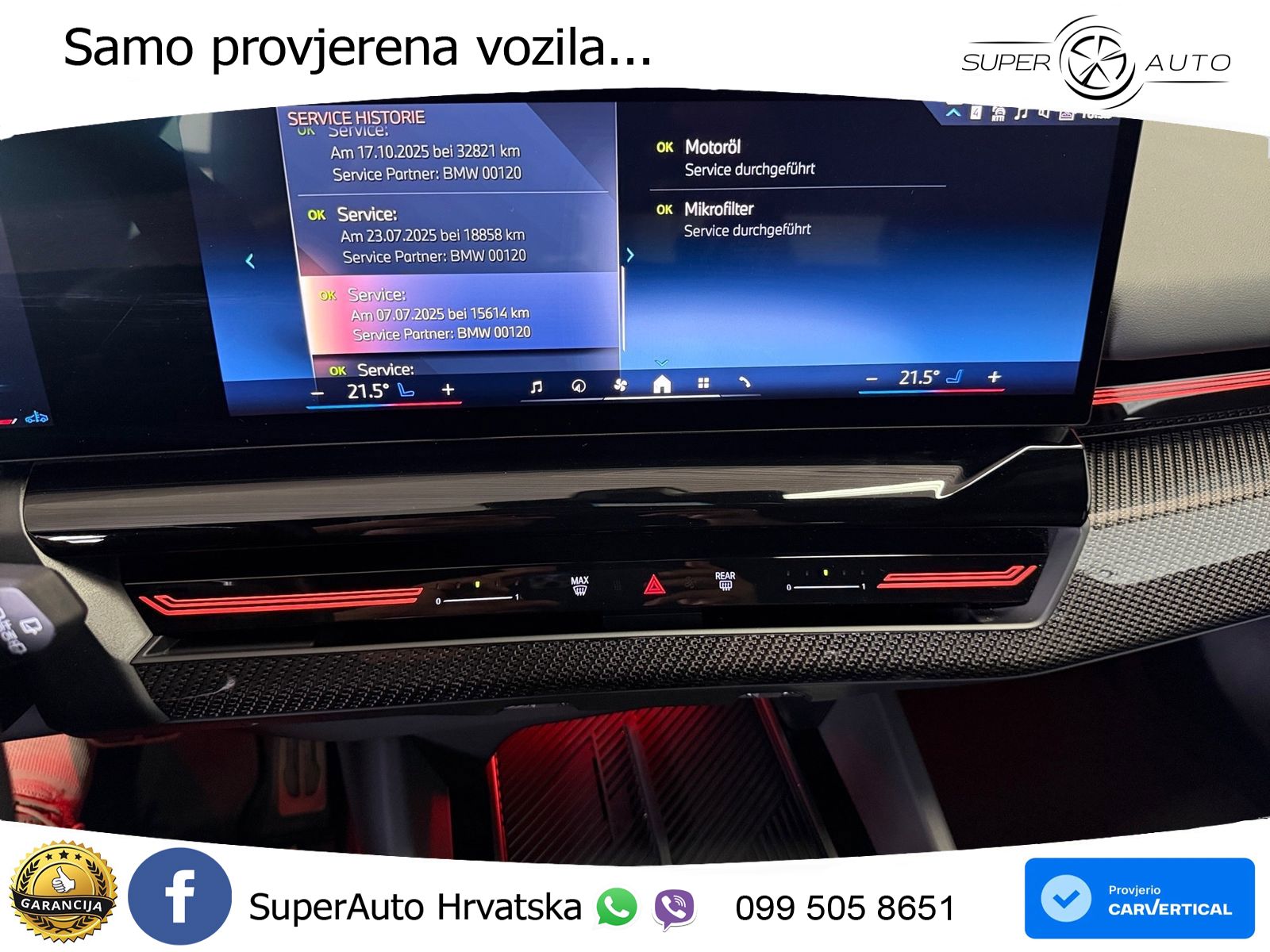 BMW 540d Touring (303 KS) xDrive Steptronic M Sport LED+GR SJED+ACC