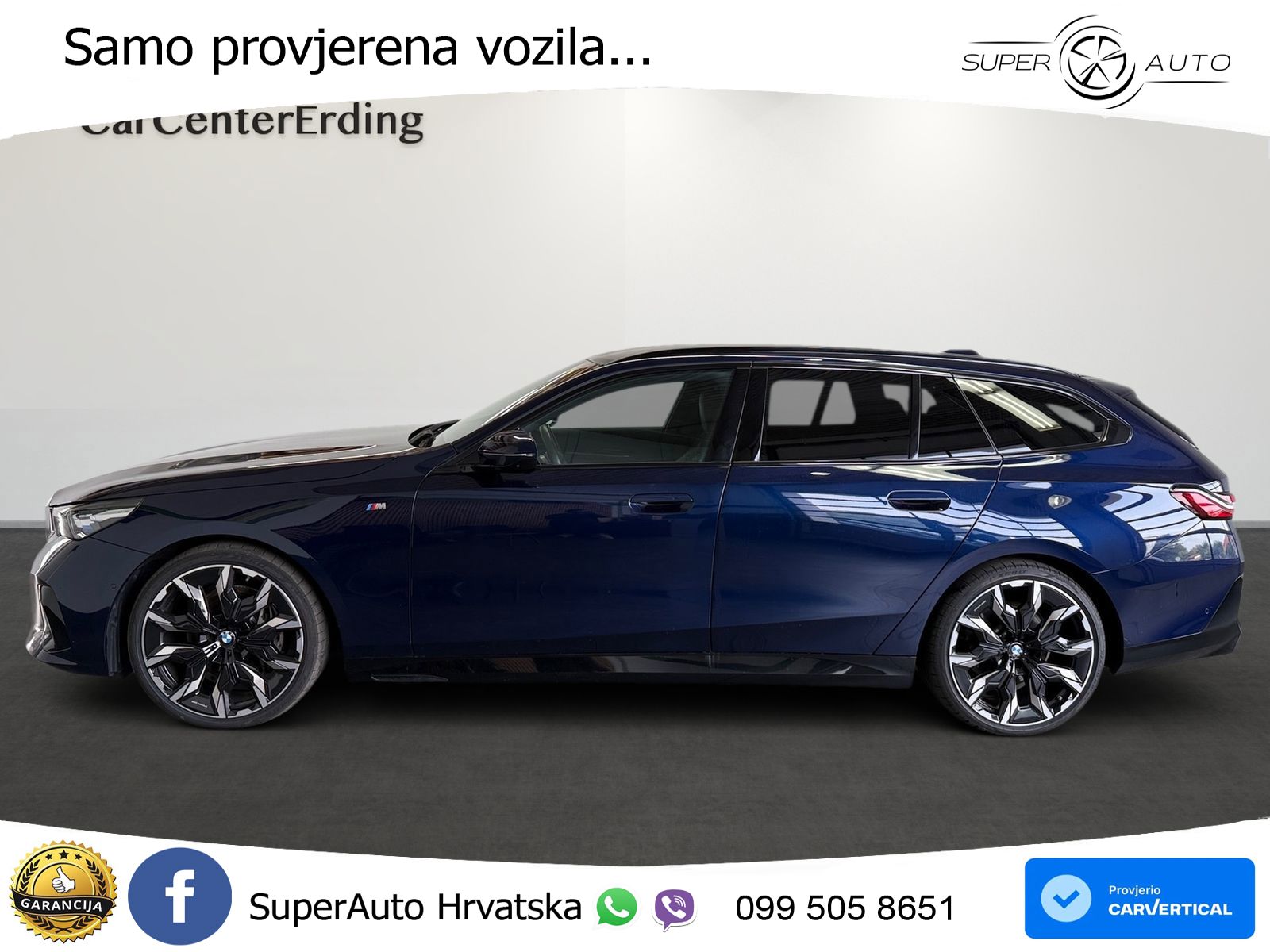 BMW 540d Touring (303 KS) xDrive Steptronic M Sport LED+GR SJED+ACC