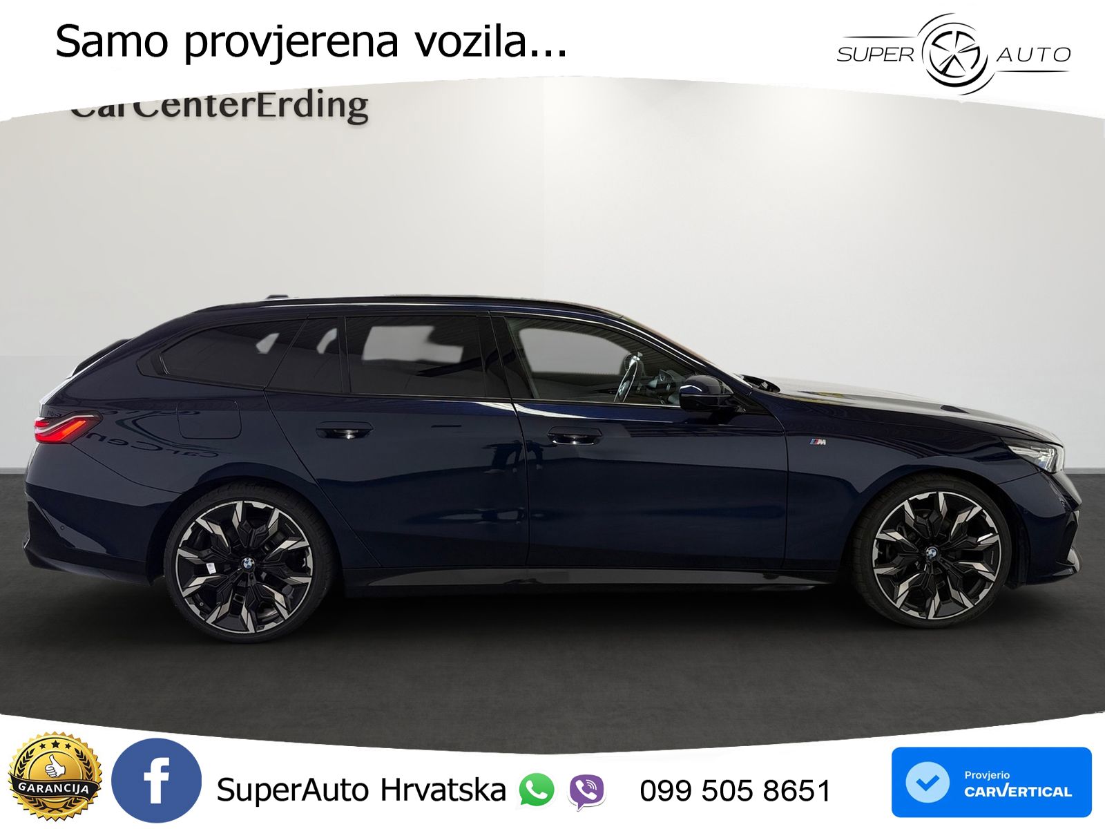 BMW 540d Touring (303 KS) xDrive Steptronic M Sport LED+GR SJED+ACC
