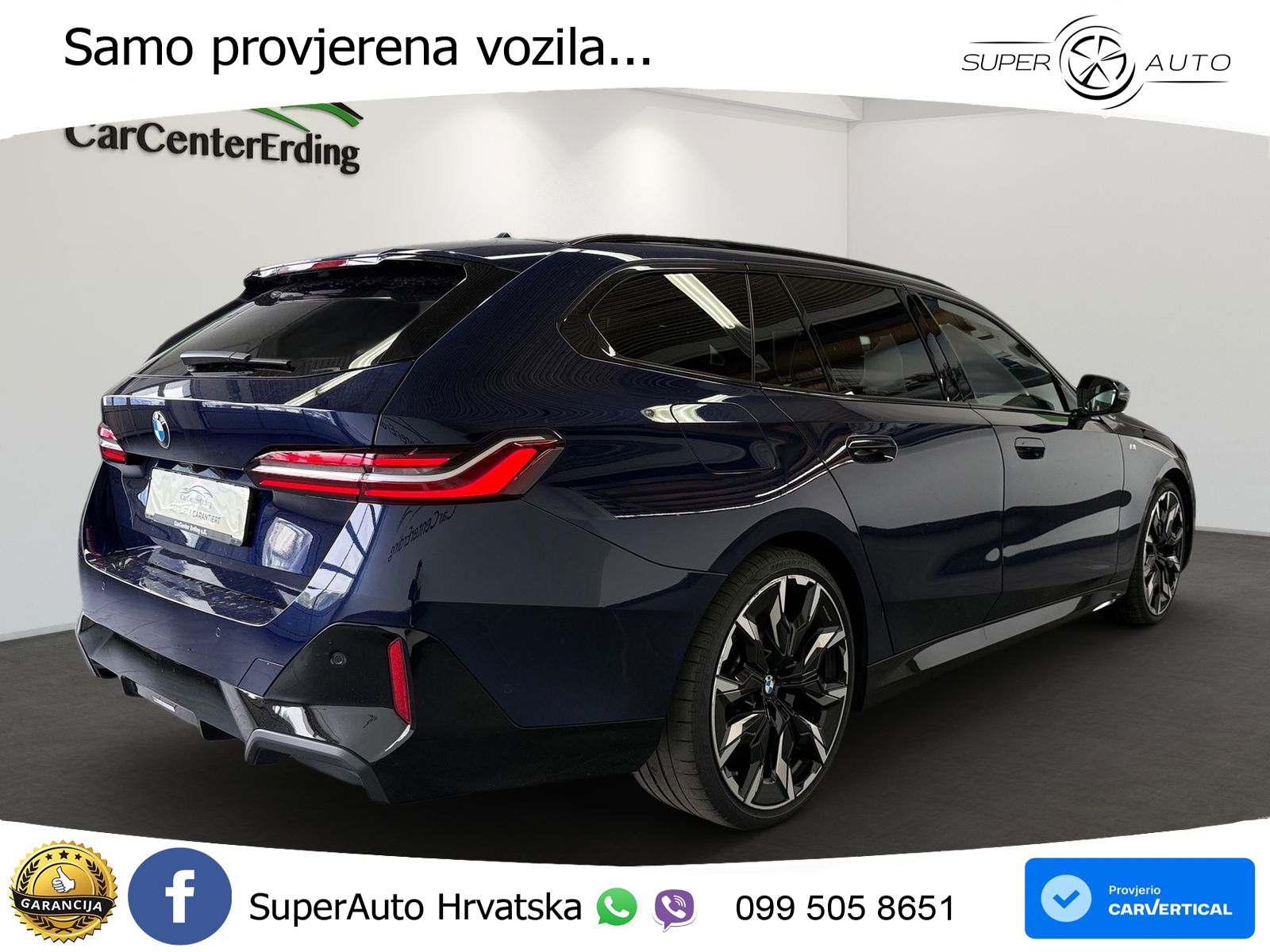 BMW 540d Touring (303 KS) xDrive Steptronic M Sport LED+GR SJED+ACC