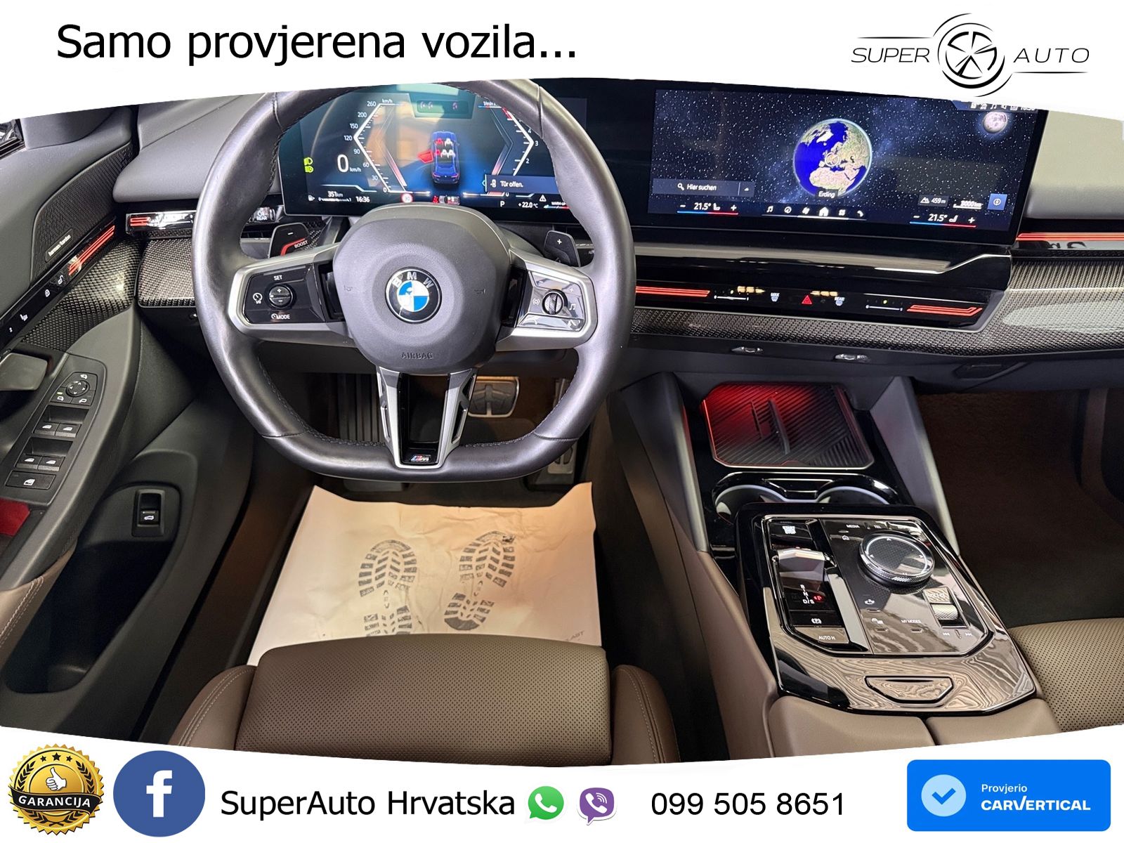 BMW 540d Touring (303 KS) xDrive Steptronic M Sport LED+GR SJED+ACC