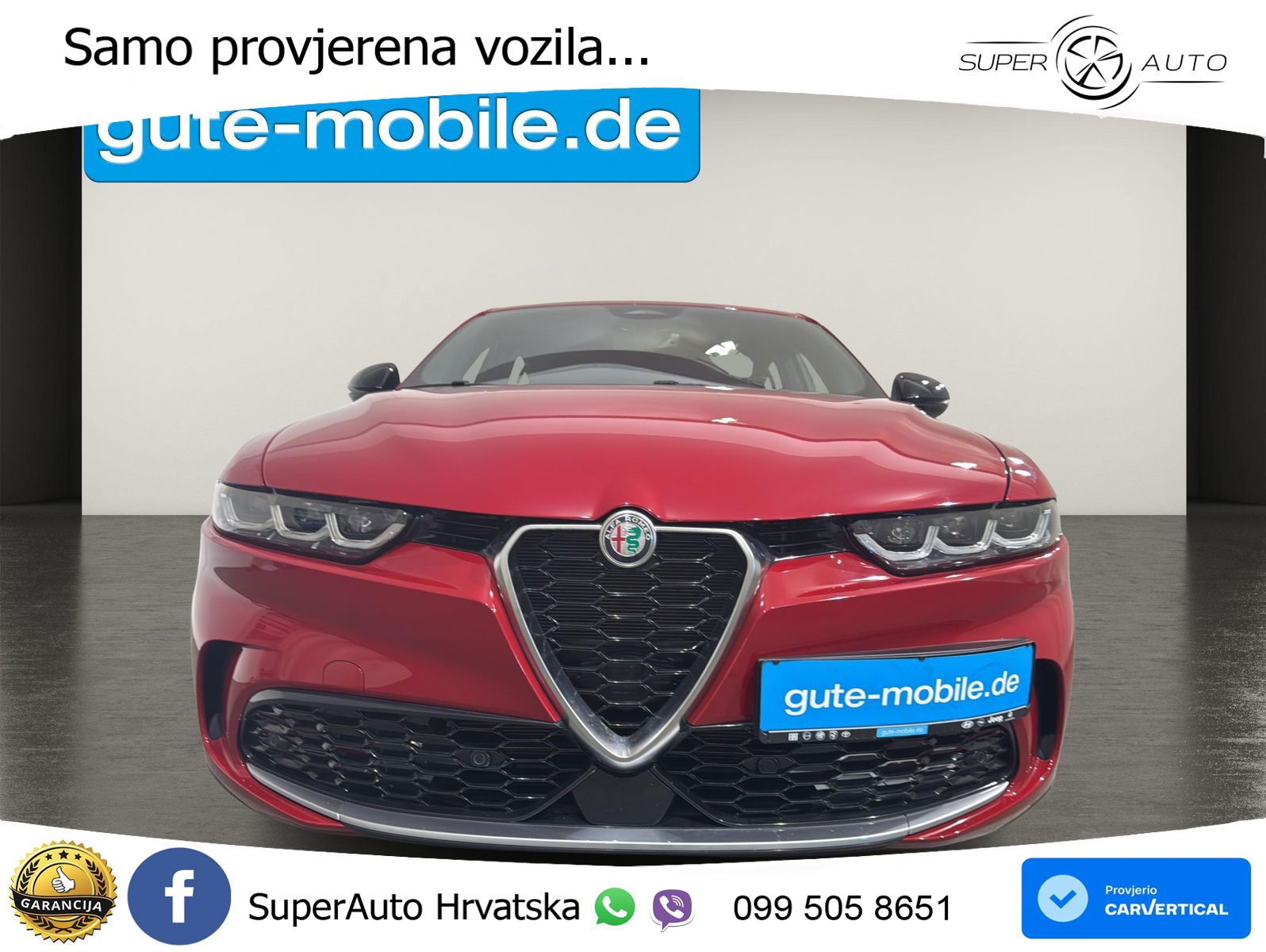 Alfa Romeo Tonale 1.5 VGT (160 KS) 48V-Hybrid TCT LED+ACC