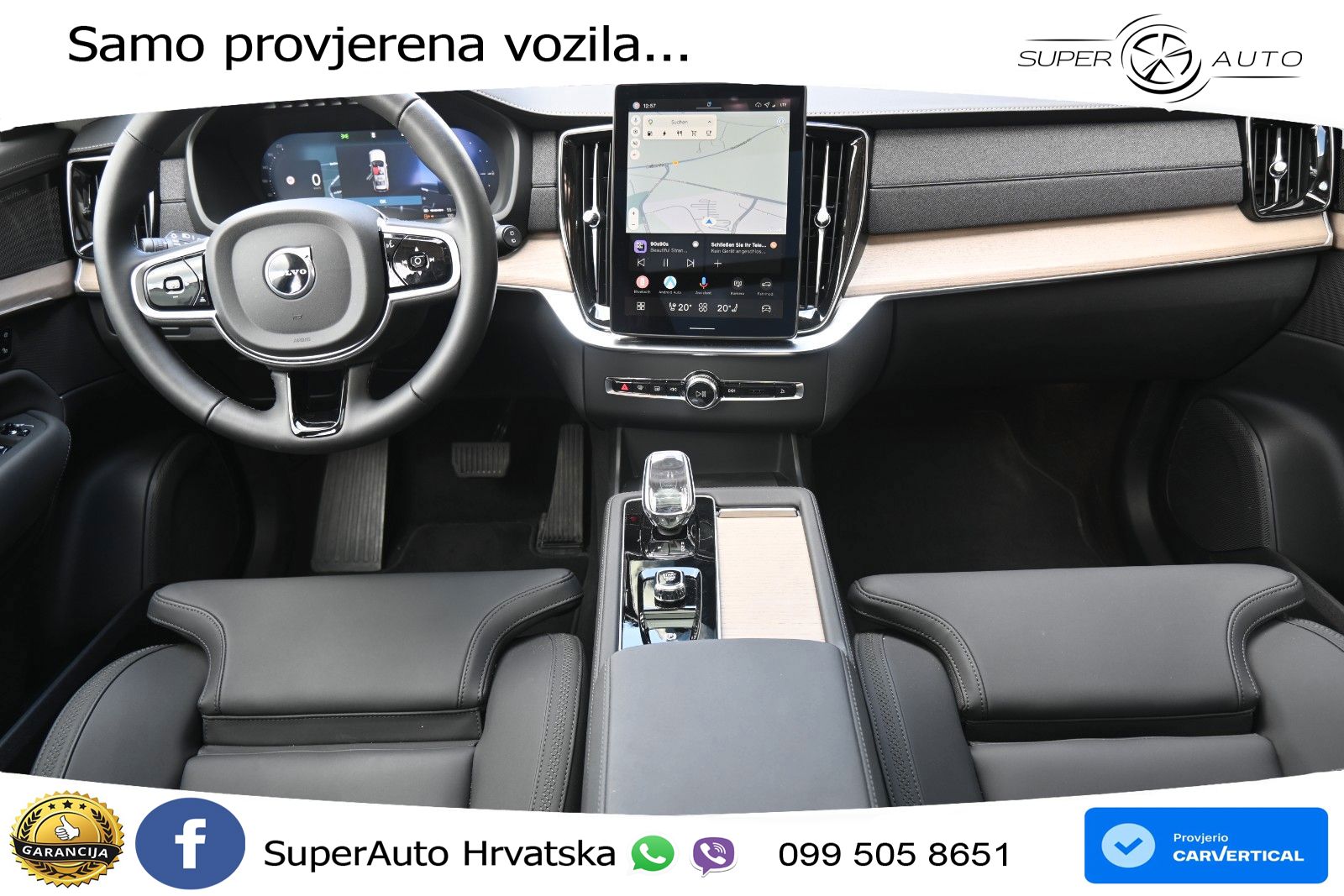 Volvo XC90 2.0 T8 AWD Automatic ACC+HEAD+4xGR SJED+360+PANO