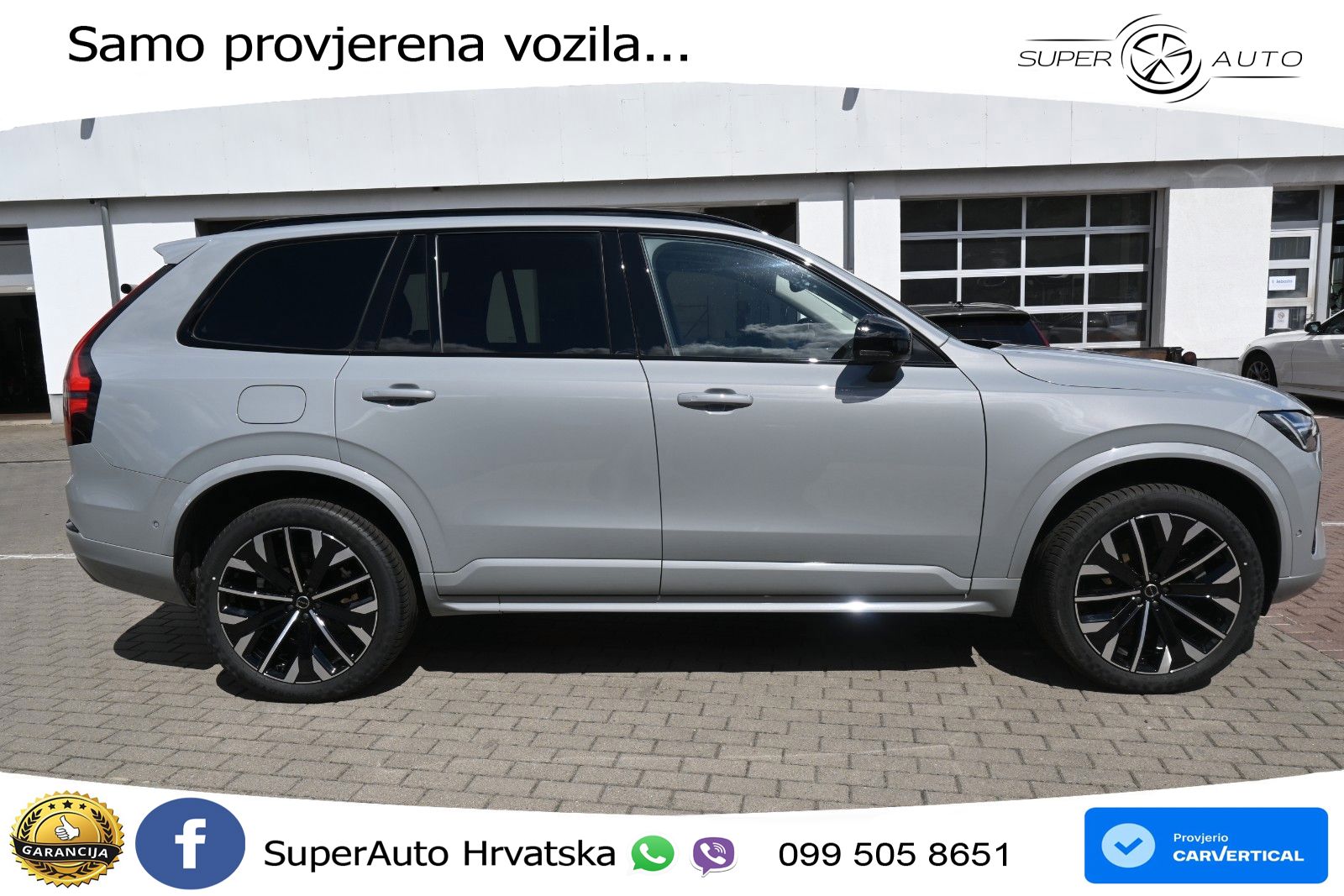 Volvo XC90 2.0 T8 AWD Automatic ACC+HEAD+4xGR SJED+360+PANO