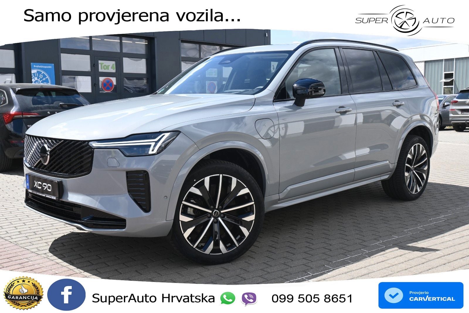 Volvo XC90 2.0 T8 AWD Automatic ACC+HEAD+4xGR SJED+360+PANO