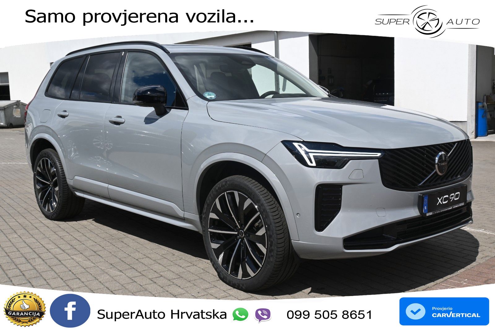 Volvo XC90 2.0 T8 AWD Automatic ACC+HEAD+4xGR SJED+360+PANO