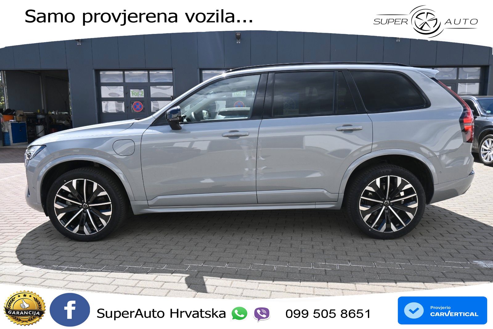 Volvo XC90 2.0 T8 AWD Automatic ACC+HEAD+4xGR SJED+360+PANO
