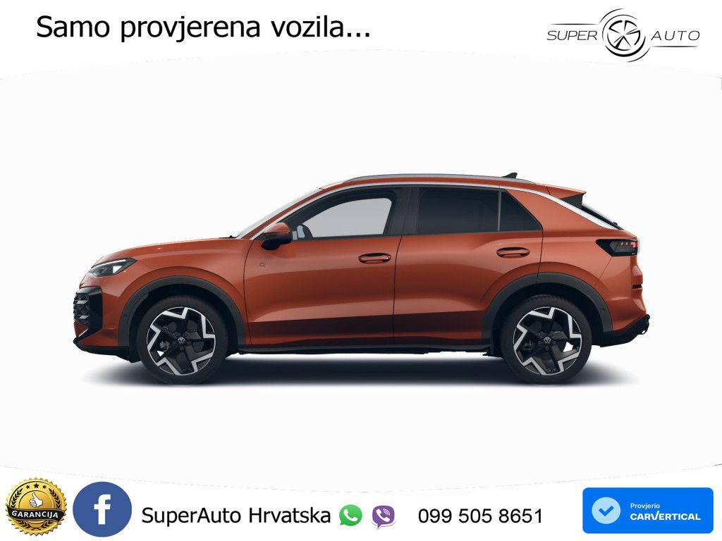 Volkswagen T-Roc 1.5 eTSI (150 KS)  DSG R-Line MATRIX+GR SJED+KAM