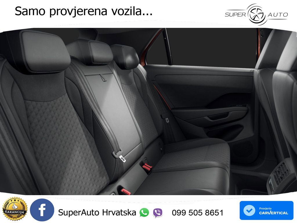 Volkswagen T-Roc 1.5 eTSI (150 KS)  DSG R-Line MATRIX+GR SJED+KAM