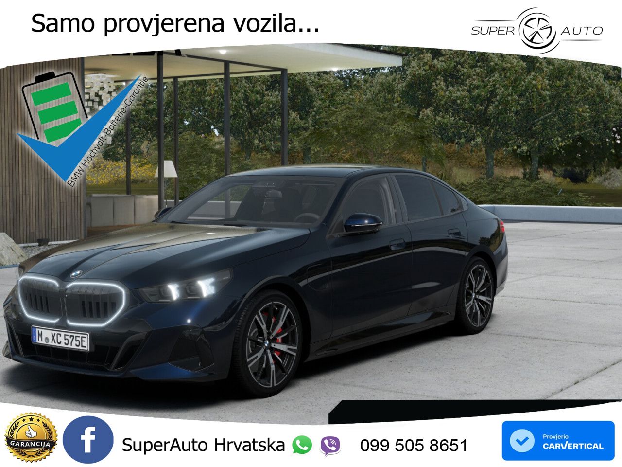 BMW 550e (489 KS) xDrive Steptronic M Sport LED+GR SJED+ACC