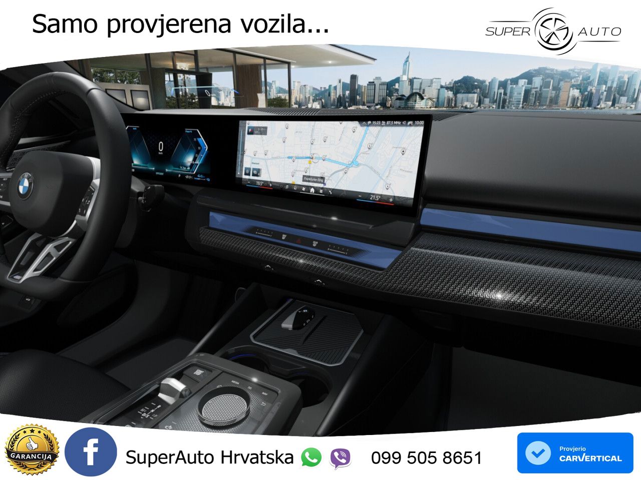 BMW 550e (489 KS) xDrive Steptronic M Sport LED+GR SJED+ACC