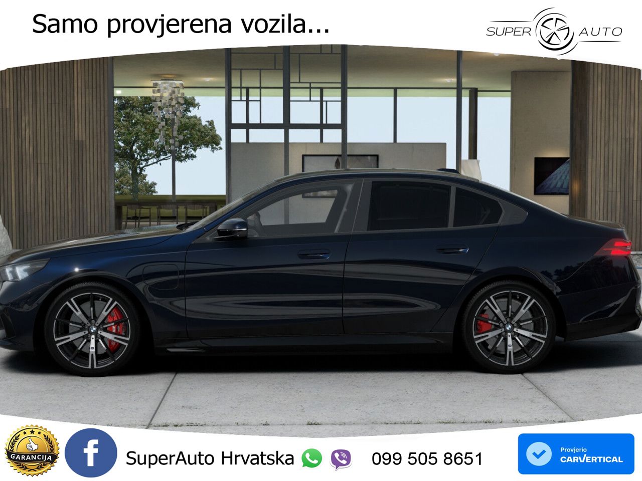 BMW 550e (489 KS) xDrive Steptronic M Sport LED+GR SJED+ACC