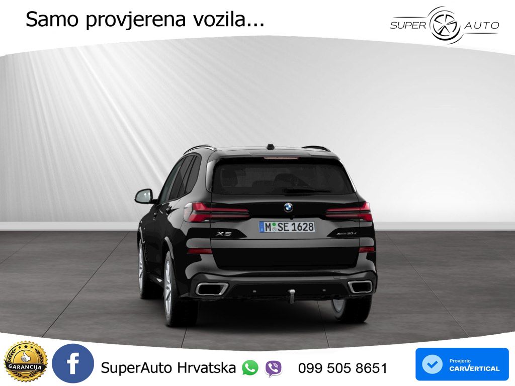 BMW X5 30d (298 KS) xDrive Steptronic M Sport LED+GR SJED+ACC