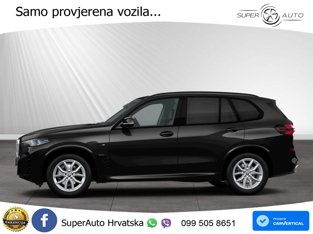 BMW X5 30d (298 KS) xDrive Steptronic M Sport LED+GR SJED+ACC