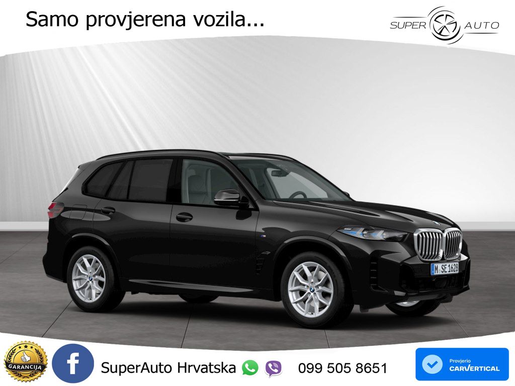 BMW X5 30d (298 KS) xDrive Steptronic M Sport LED+GR SJED+ACC