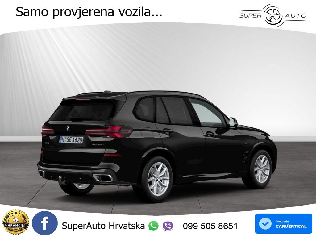 BMW X5 30d (298 KS) xDrive Steptronic M Sport LED+GR SJED+ACC