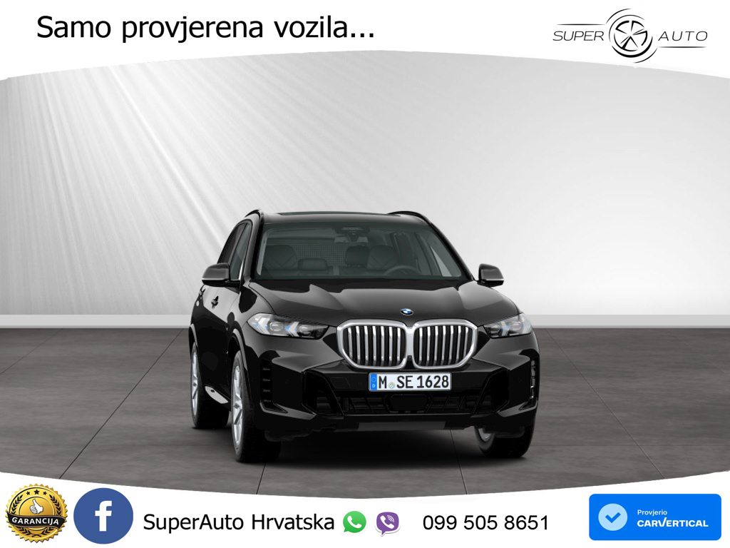 BMW X5 30d (298 KS) xDrive Steptronic M Sport LED+GR SJED+ACC
