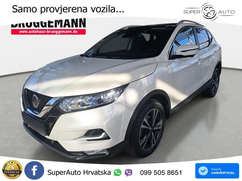 Nissan Qashqai 1.3i (160 KS) DCT N-Connecta LED+GR SJED+ACC