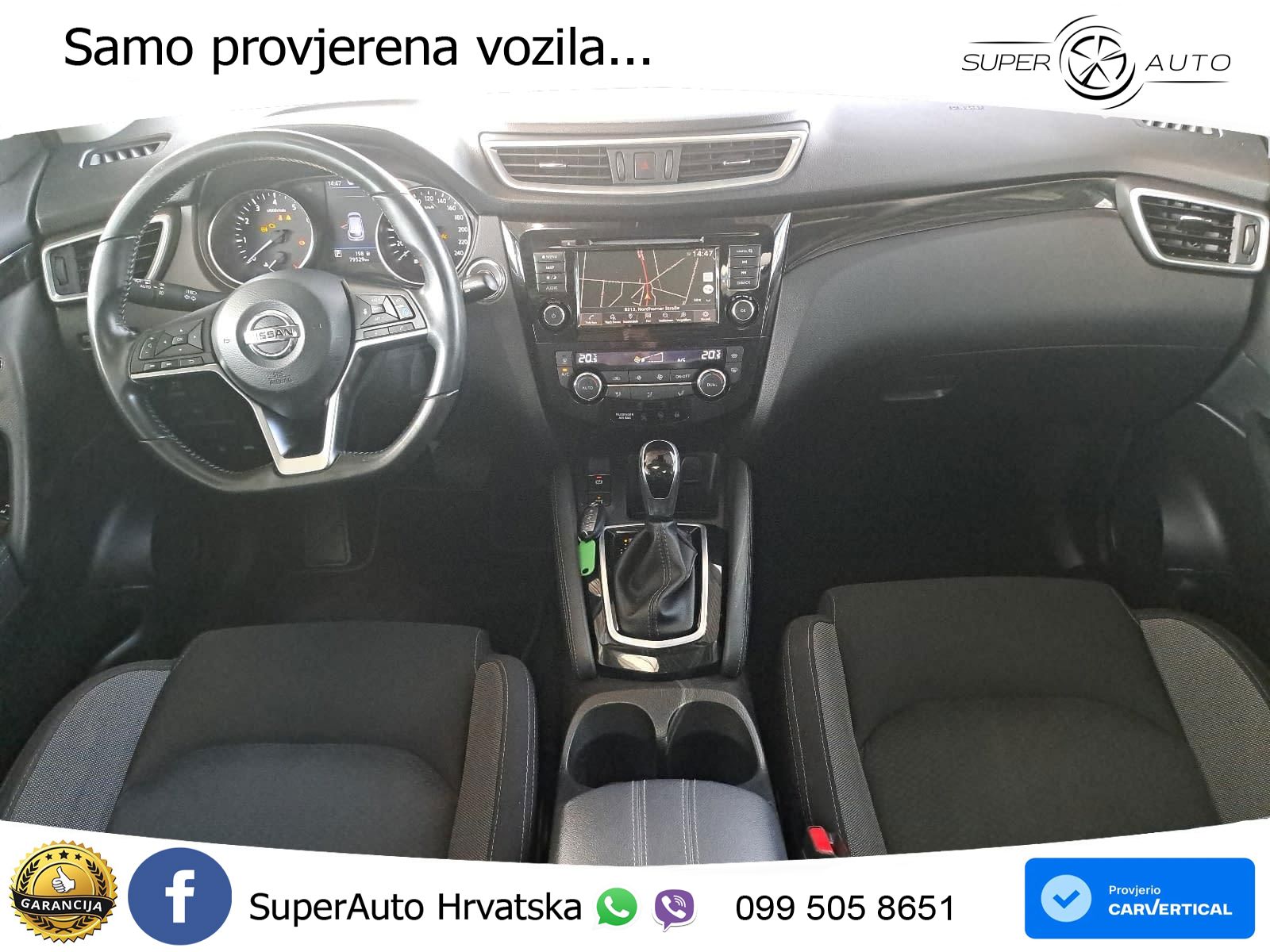 Nissan Qashqai 1.3i (160 KS) DCT N-Connecta LED+GR SJED+ACC