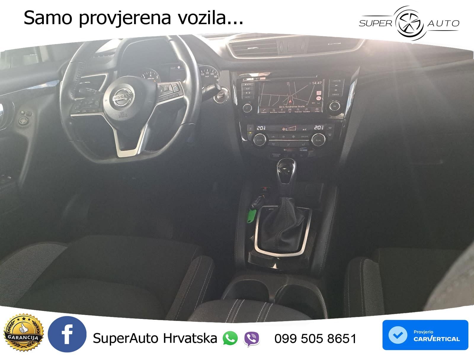 Nissan Qashqai 1.3i (160 KS) DCT N-Connecta LED+GR SJED+ACC