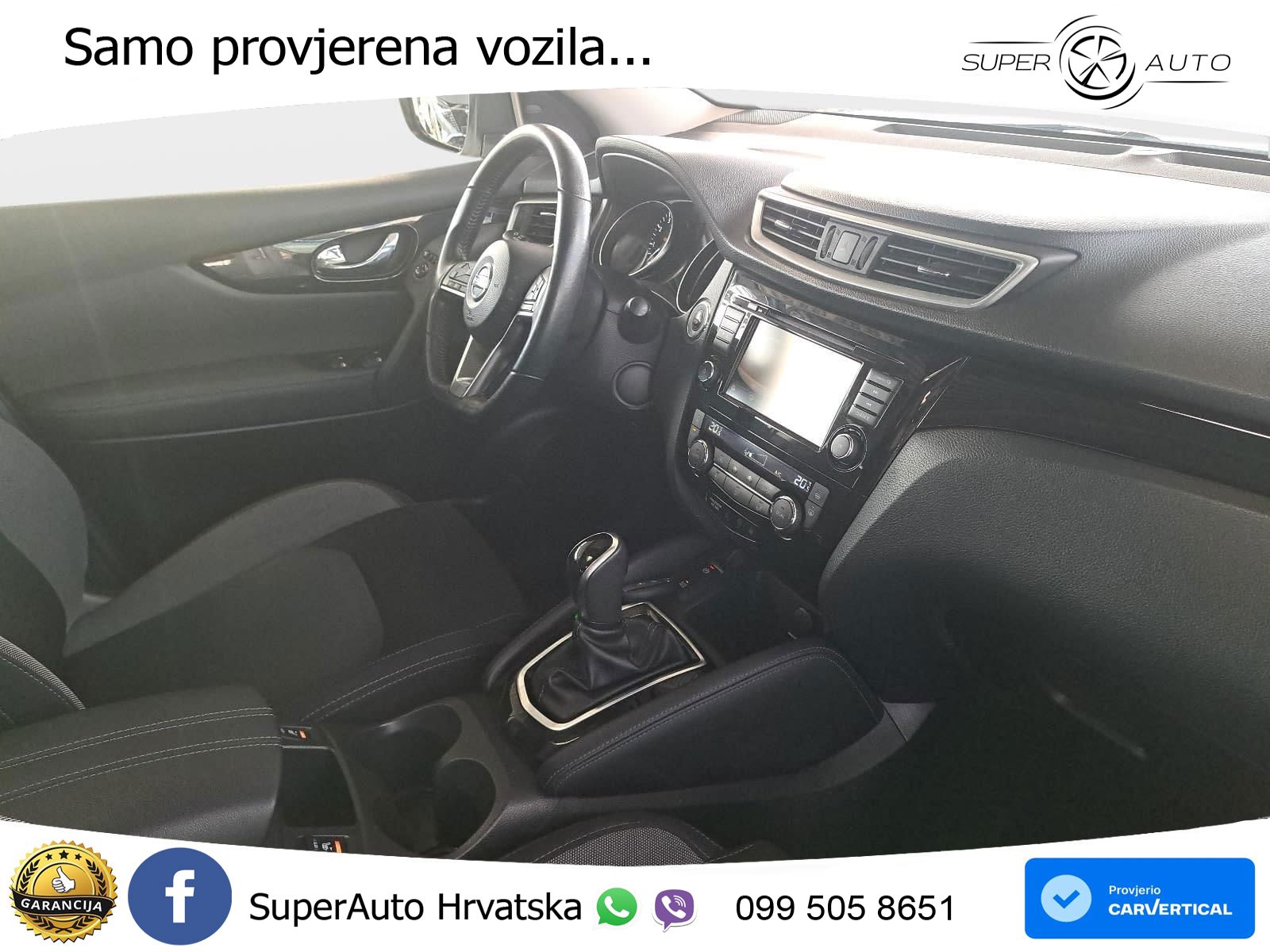 Nissan Qashqai 1.3i (160 KS) DCT N-Connecta LED+GR SJED+ACC