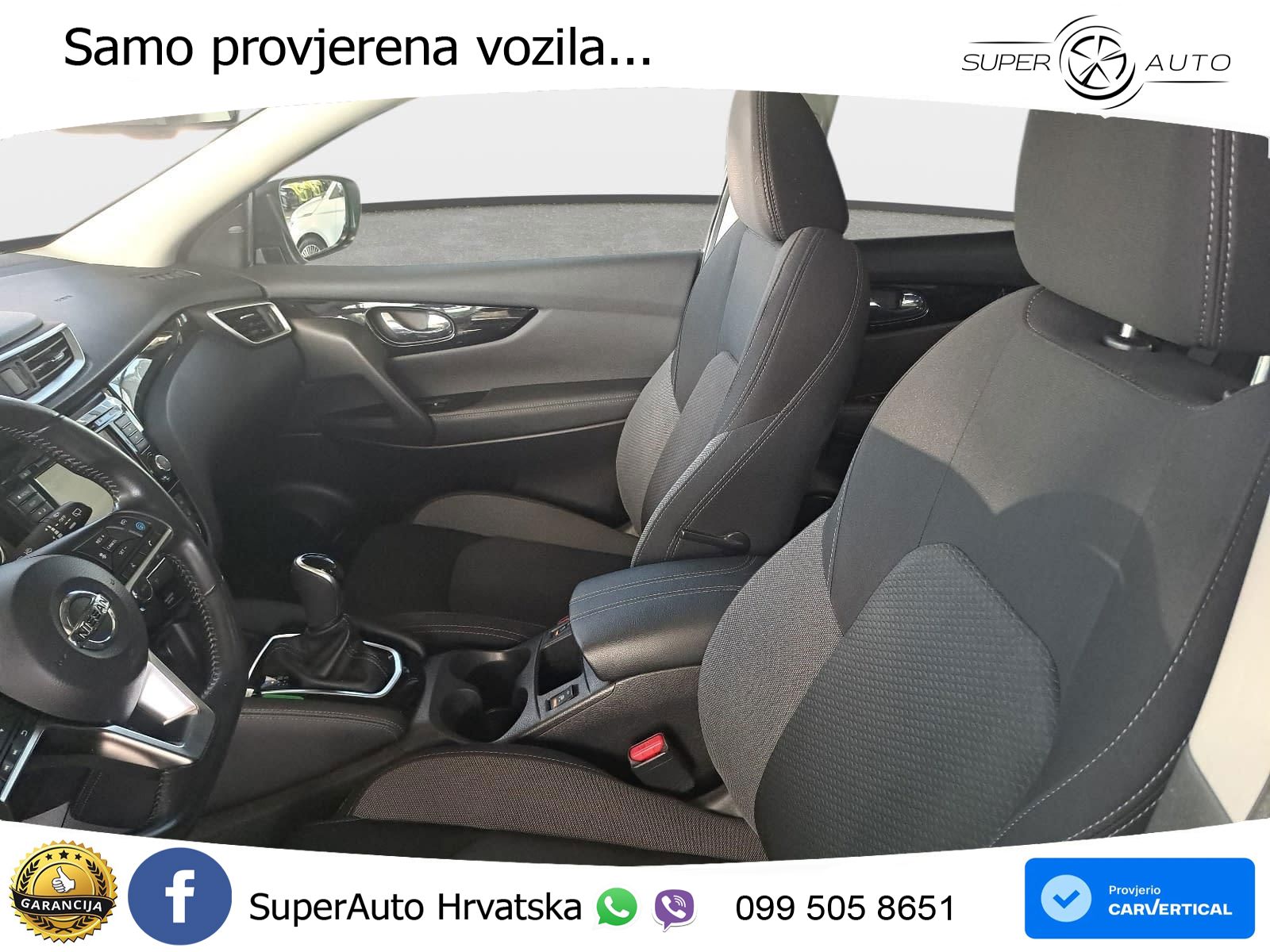 Nissan Qashqai 1.3i (160 KS) DCT N-Connecta LED+GR SJED+ACC