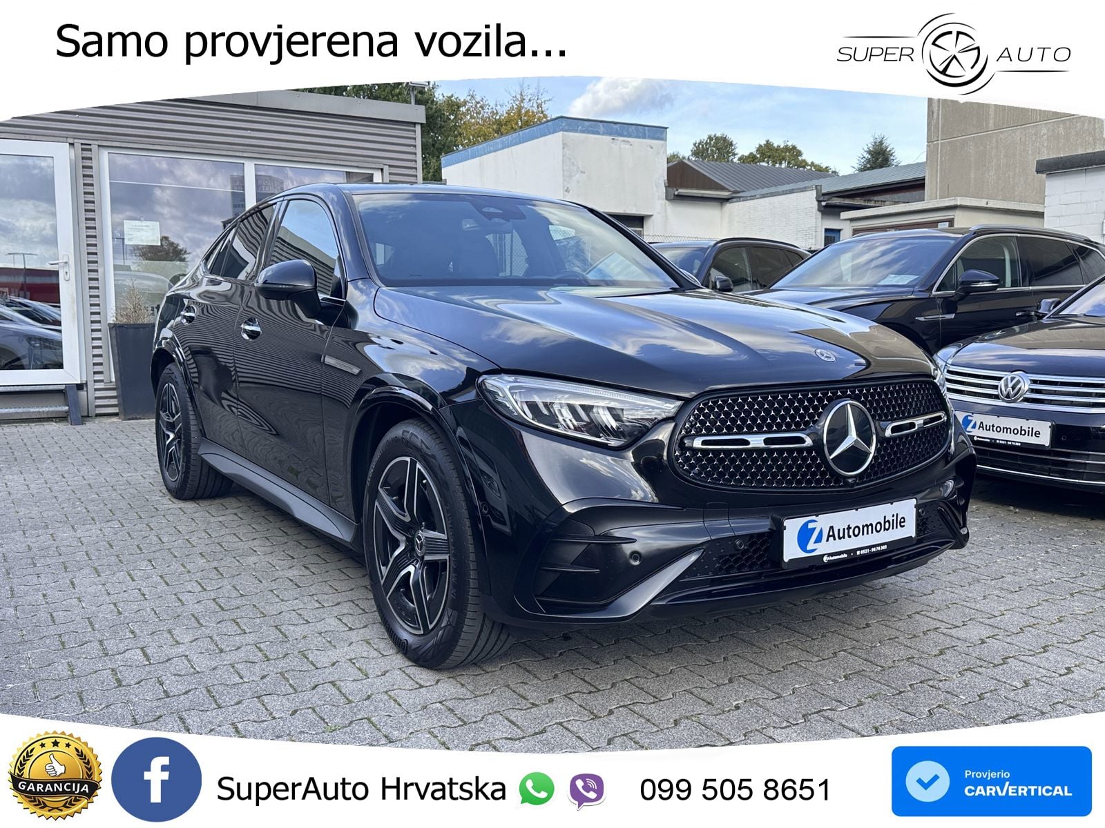 Mercedes GLC Coupe 220d (197 KS) 4MATIC 9G-TRONIC AMG LED+GR SJED+ACC