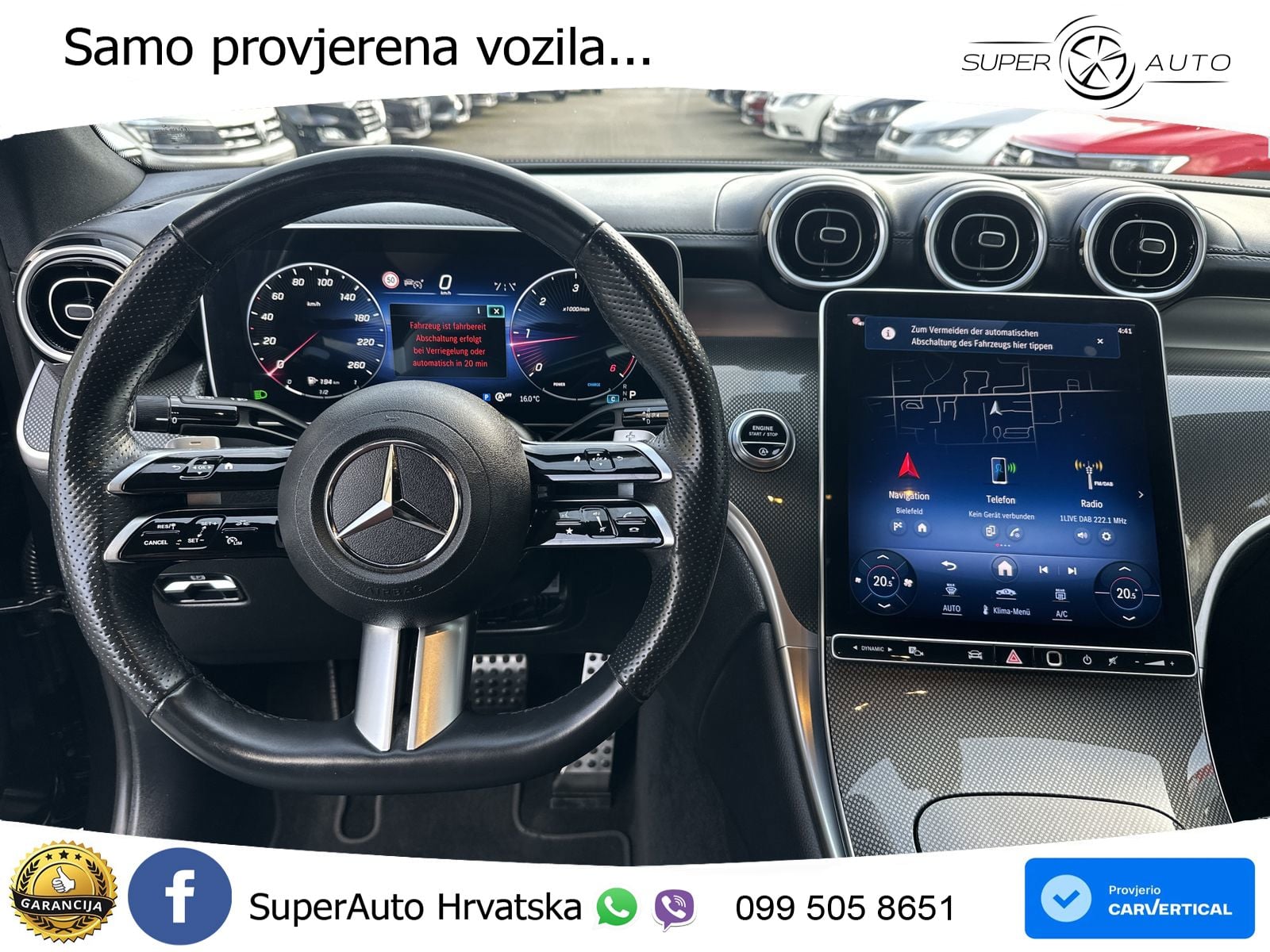 Mercedes GLC Coupe 220d (197 KS) 4MATIC 9G-TRONIC AMG LED+GR SJED+ACC