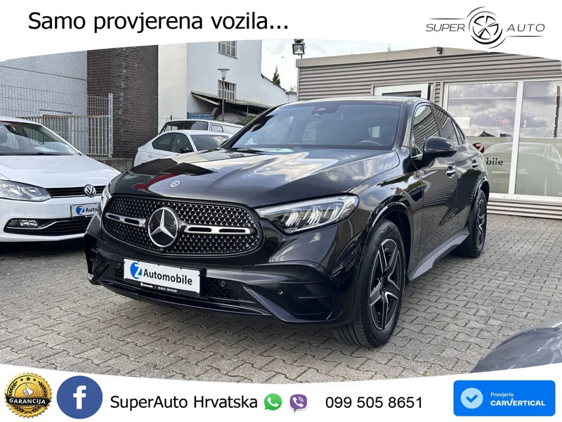 Mercedes GLC Coupe 220d (197 KS) 4MATIC 9G-TRONIC AMG LED+GR SJED+ACC