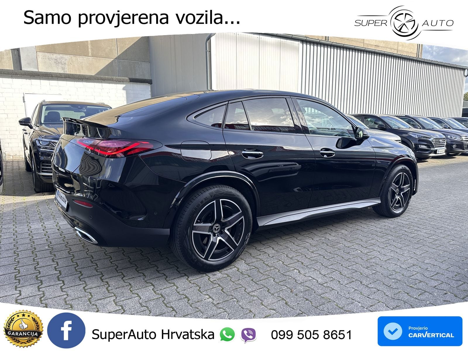 Mercedes GLC Coupe 220d (197 KS) 4MATIC 9G-TRONIC AMG LED+GR SJED+ACC