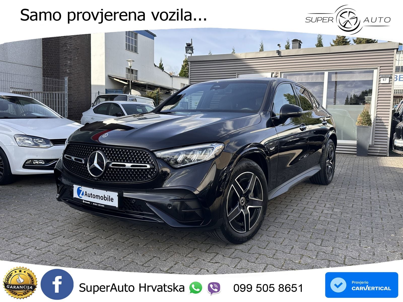 Mercedes GLC Coupe 220d (197 KS) 4MATIC 9G-TRONIC AMG LED+GR SJED+ACC