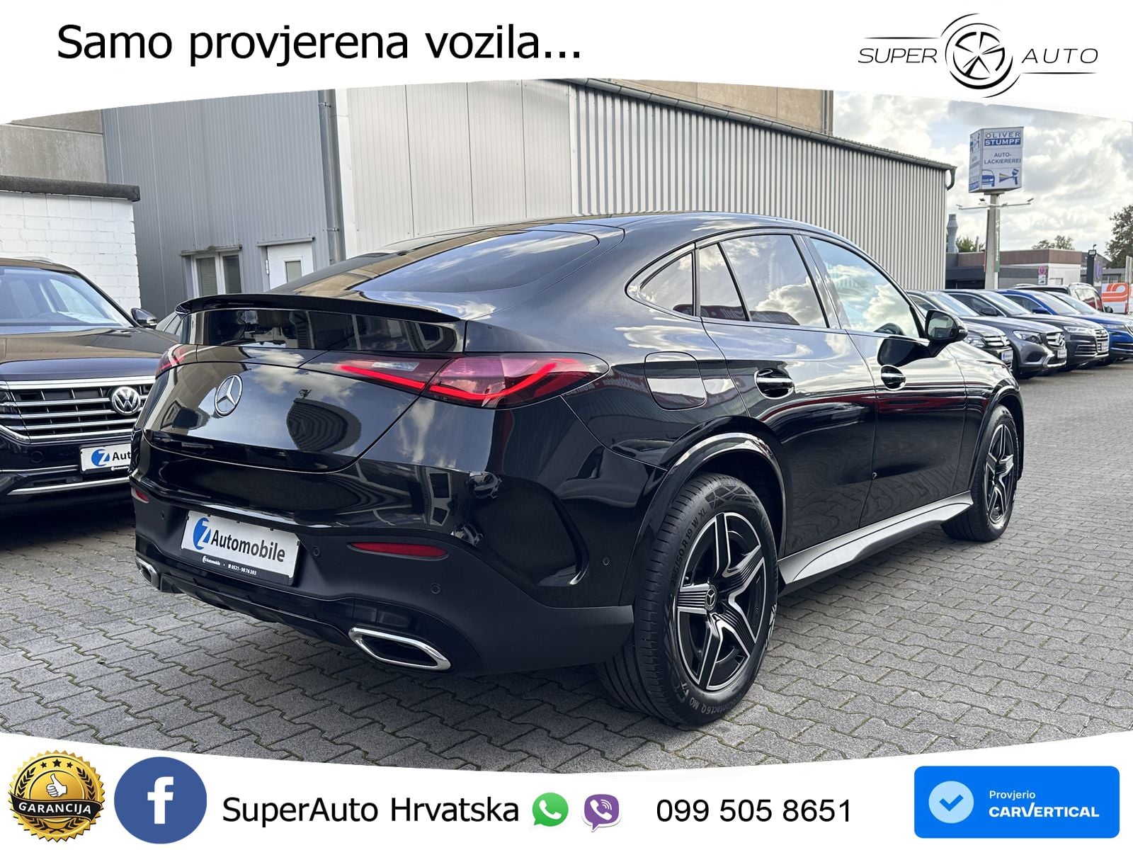 Mercedes GLC Coupe 220d (197 KS) 4MATIC 9G-TRONIC AMG LED+GR SJED+ACC