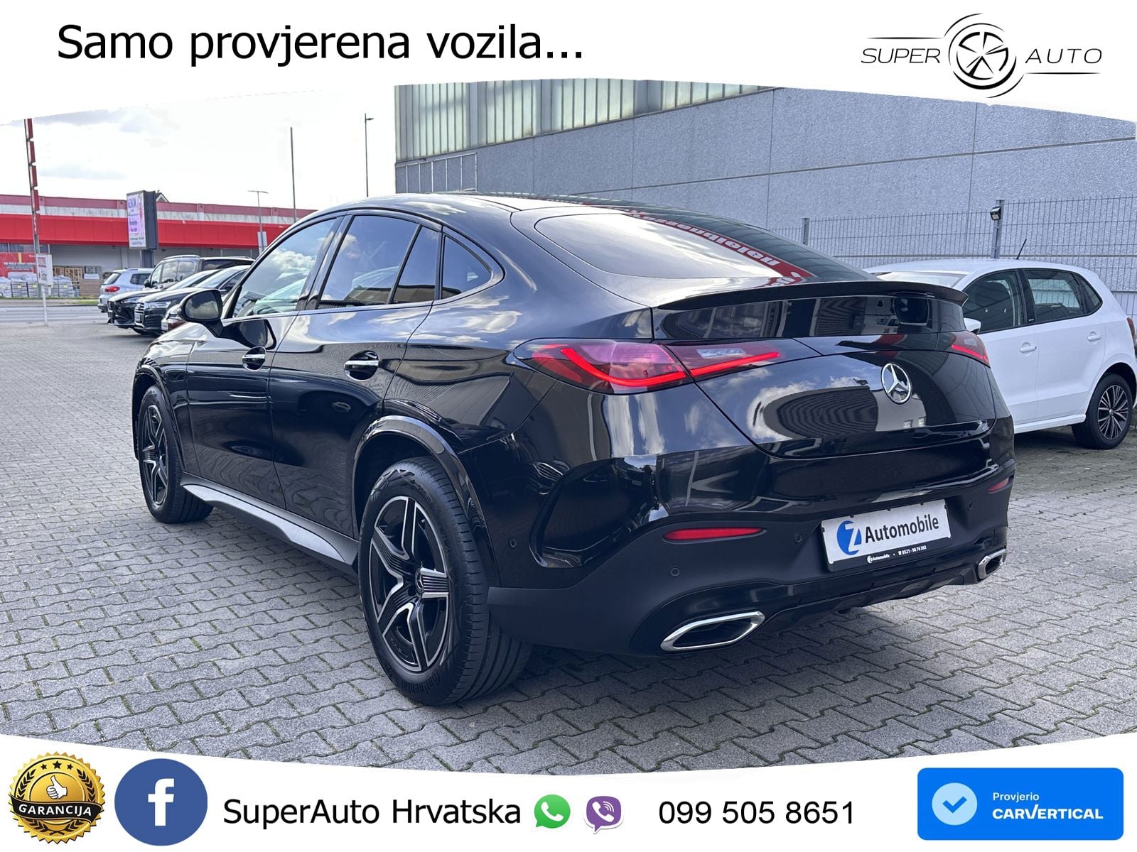 Mercedes GLC Coupe 220d (197 KS) 4MATIC 9G-TRONIC AMG LED+GR SJED+ACC
