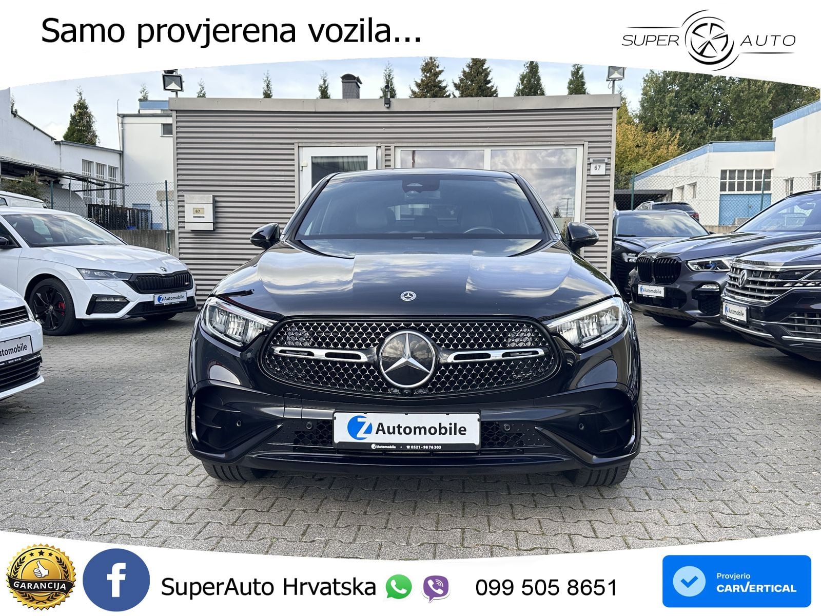 Mercedes GLC Coupe 220d (197 KS) 4MATIC 9G-TRONIC AMG LED+GR SJED+ACC