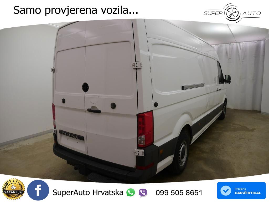 Volkswagen Crafter Kasten 35 lang Hochdach FWD *AHK*KAM*270 177 KS
