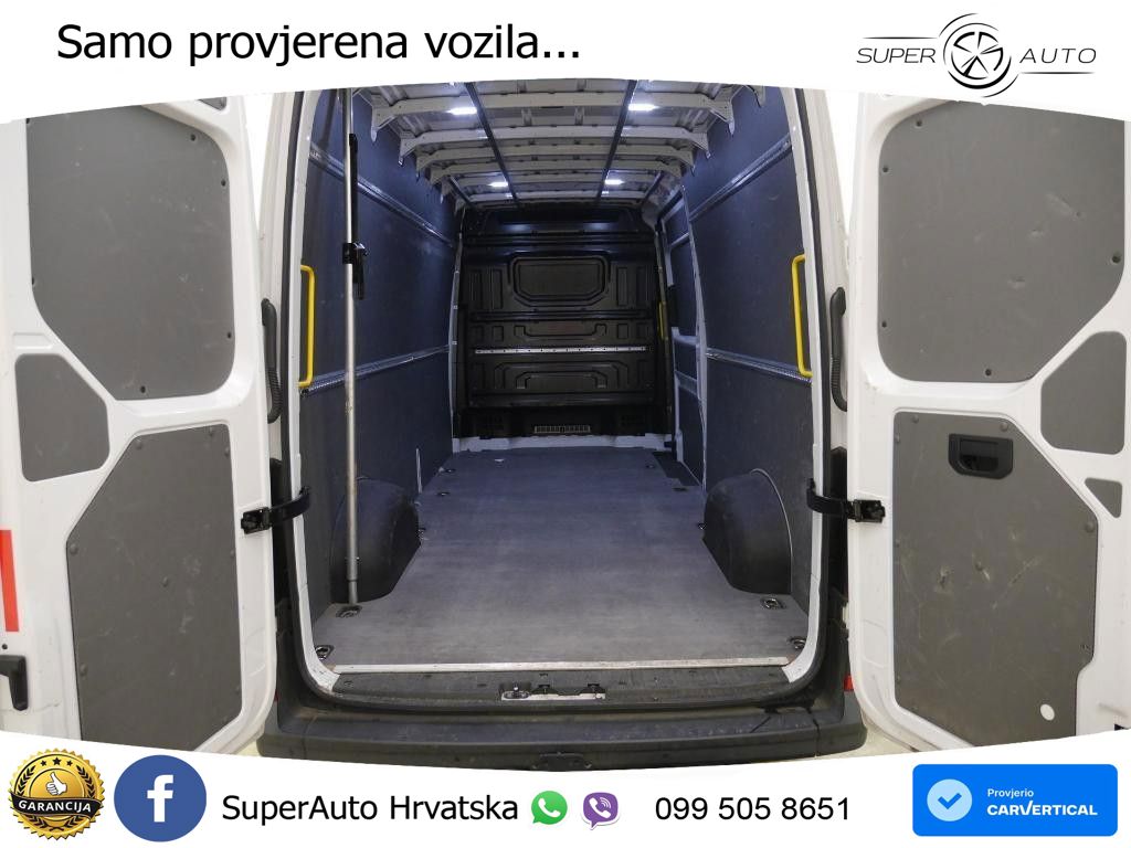 Volkswagen Crafter Kasten 35 lang Hochdach FWD *AHK*KAM*270 177 KS