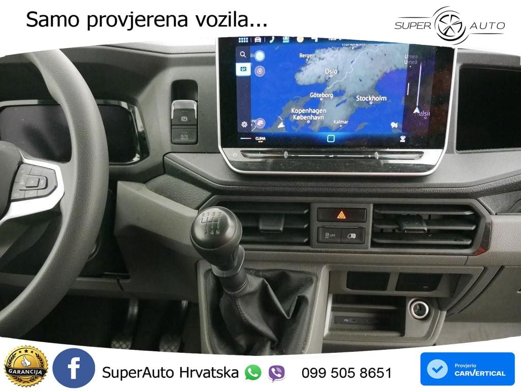 Volkswagen Crafter Kasten 35 lang Hochdach FWD *AHK*KAM*270 177 KS