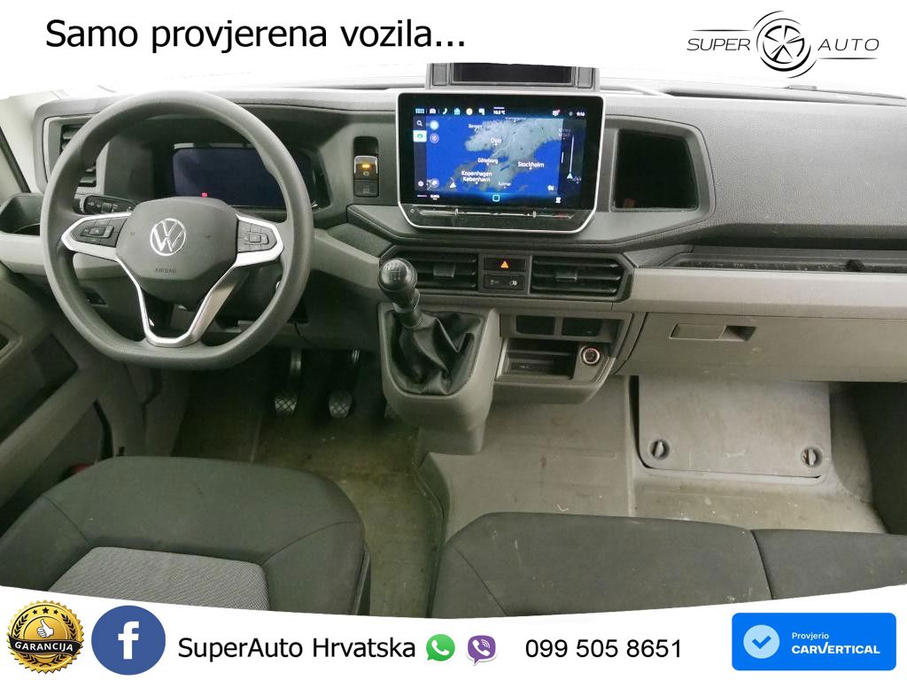 Volkswagen Crafter Kasten 35 lang Hochdach FWD *AHK*KAM*270 177 KS